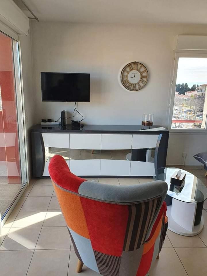 Logement Entier, Calme, Hyper Equipe Saint-Laurent-de-la-Salanque Exterior foto